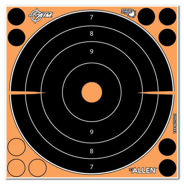 EZ-Aim 15221 Splash Reactive Bullseye Adhesive Includes Pasters 30 Per Pack