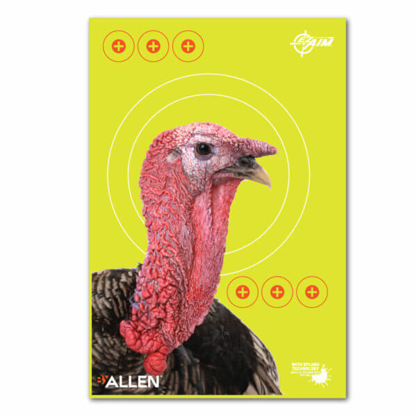 Allen 15267 EZ Aim Splash Non-Adhesive Paper 12″ x 18″ Turkey 8 Pack