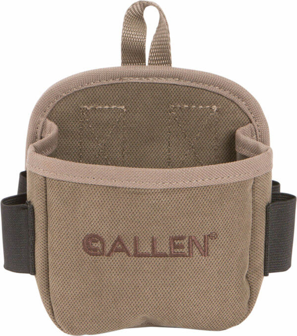 Allen 2306 Select Double Shell Carrier Tan Canvas Belt Loop/Clasp Mount