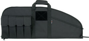Tac Six 10949 Velocity Rifle Case 55″ Black Endura with 600D Polyester & Lockable Zipper