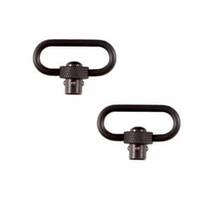 Outdoor Connection PBS19121 Push Button Swivel Set 1″ Black Steel