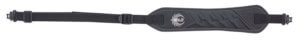 Allen 8311 Standard Sling made of Black Endura with 20″-42″ OAL Padded Design & Swivels for Rifles