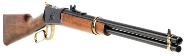 Rossi 923572013GLD R92 Gold Full Size 357 Mag 10+1  20 Polished Black Steel Barrel & Receiver  Brazilian Hardwood Fixed Stock  Right Hand”