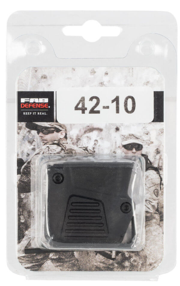 ETS Group GLK43X Pistol Mags 10rd 9mm Luger Compatible w/ Glock 43X Compatible w/ Glock 48 Clear Polymer