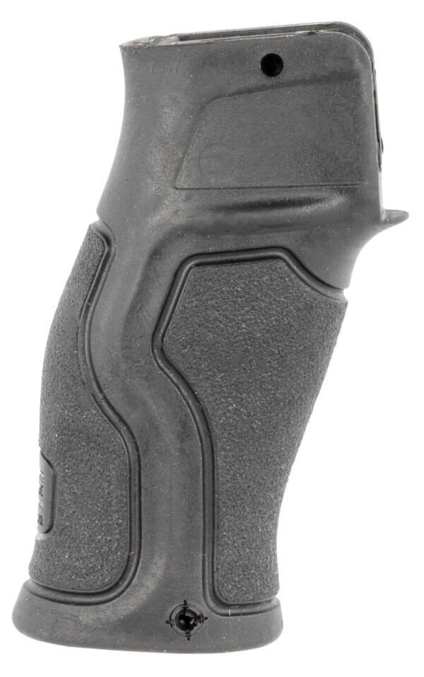 FAB Defense FX-GRADUSFBVB Gradus with Beavertail Pistol Grip Polymer/Rubber Black