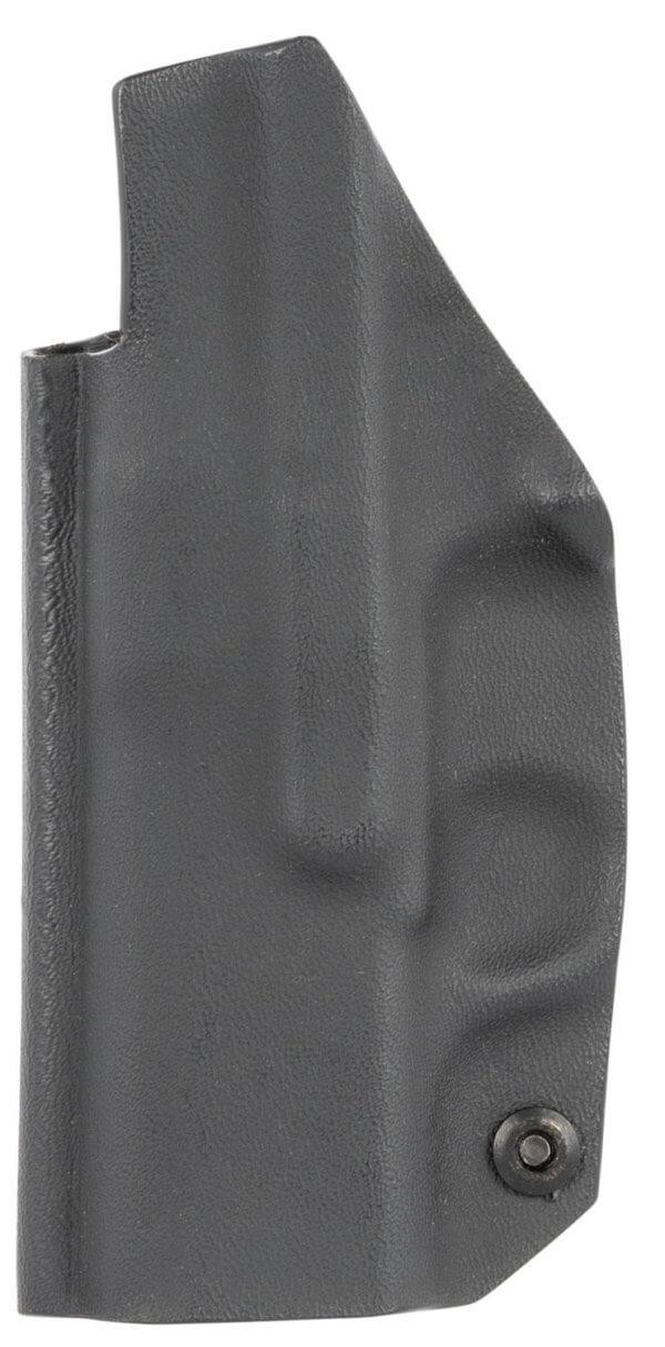 Allen 44831 Glenwood IWB/OWB Size 01 Black Leather Belt Loop/Clip Fits Glock 17/19 Fits Med/Large Semi Autos Ambidextrous