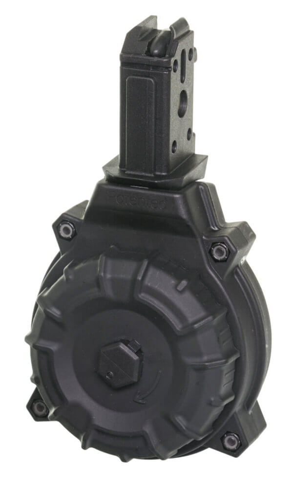 ProMag DRMA22 Standard  Black Drum 50rd for 9mm Luger CZ Scorpion