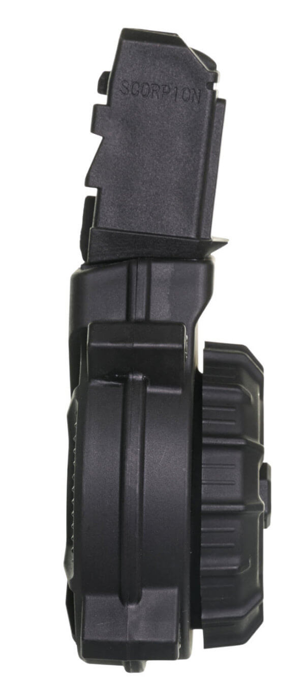 ProMag DRMA22 Standard  Black Drum 50rd for 9mm Luger CZ Scorpion