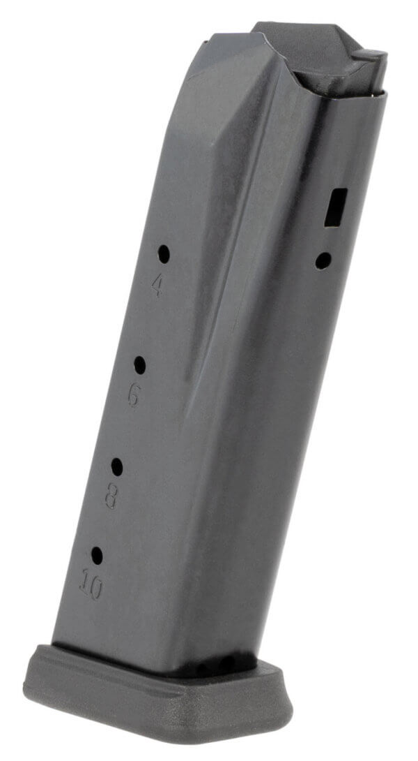 ProMag RUG23 Standard  Blued Steel Detachable 10rd for 45 ACP Ruger SR
