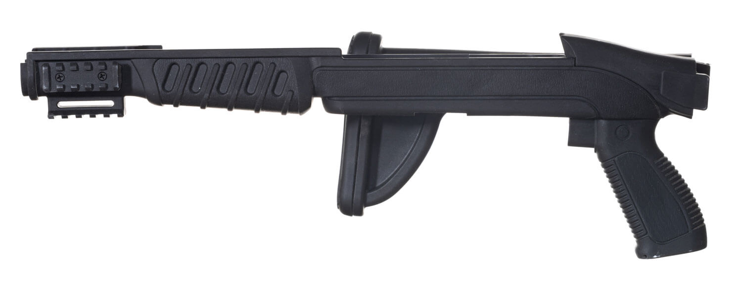 Ruger® Mini-14® / Mini Thirty® Tactical Folding Stock - Black Polymer -  ProMag Industries