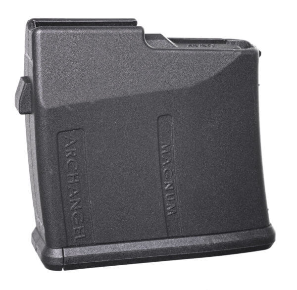 Archangel AA13610 Precision Elite Black Detachable 10rd 223 Rem 204 Ruger 300 Blackout Compatible with Archangel Precision Elite Stock with Type D Magwell