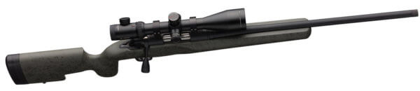 Winchester Repeating Arms 535732294 XPR SR 6.5 PRC 3+1 22″ Threaded Barrel  Black Perma-Cote Barrel/Receiver/Bolt Handle  Nickel Teflon Coated Bolt   Textured Grayboe Renegade Long Range Stock w/Steel Recoil Lug  Inflex Technology Recoil Pad