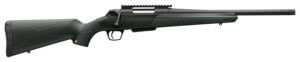Winchester Repeating Arms 535757296 XPR Stealth 350 Legend 4+1 16.50″ Threaded Barrel  Black Perma-Cote Barrel/Receiver  Nickel Teflon Coated Bolt  Green Synthetic Stock w/Textured Grip Panels  Inflex Technology Recoil Pad  M.O.A. Trigger System