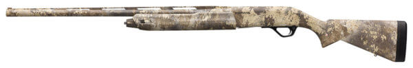 Winchester Repeating Arms 511258291 SX4 Waterfowl Hunter 12 Gauge 3.5″ 4+1 (2.75″) 26″ Vent Rib Steel Barrel w/Chrome-Plated Chamber & Bore  Aluminum Alloy Receiver  Full Coverage TrueTimber Prairie Camo  Synthetic Stock w/Textured Grip Panels  LOP Spacer