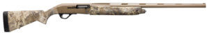 Winchester Repeating Arms 511263291 SX4 Hybrid Hunter 12 Gauge 3.5″ 4+1 (2.75″) 26″  Vent Rib Steel Barrel  Aluminum Alloy Receiver  Flat Dark Earth Cerakote Rec/Barrel  TrueTimber Prairie Camo Stock & Forearm w/Textured Grip Panels & LOP Spacers