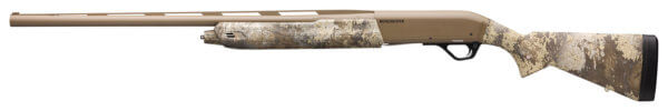 Winchester Repeating Arms 511263292 SX4 Hybrid Hunter 12 Gauge 3.5″ 4+1 (2.75″) 28″  Vent Rib Steel Barrel  Aluminum Alloy Receiver  Flat Dark Earth Cerakote Rec/Barrel  TrueTimber Prairie Camo Stock & Forearm w/Textured Grip Panels & LOP Spacers