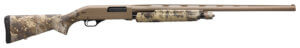 Winchester Repeating Arms 511263291 SX4 Hybrid Hunter 12 Gauge 3.5″ 4+1 (2.75″) 26″  Vent Rib Steel Barrel  Aluminum Alloy Receiver  Flat Dark Earth Cerakote Rec/Barrel  TrueTimber Prairie Camo Stock & Forearm w/Textured Grip Panels & LOP Spacers