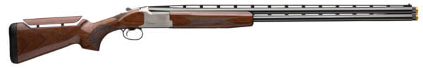 Browning 018184304 Citori CX White 12 Gauge 28Barrel 3″ 2rd  Silver Nitride Receiver  American Black Walnut Stock With Graco Adjustable Comb”