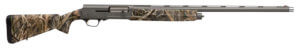 Browning 0119002005 A5 Wicked Wing 12 Gauge 26 Barrel 3.5″ 4+1  Burnt Bronze Cerakote Barrel  Burnt Bronze Camo Cerakote Receiver  Textured Mossy Oak Shadow Grass Habitat Synthetic Stock With Closed Radius Pistol Grip”