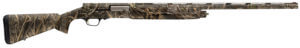Browning 0118992004 A5  12 Gauge 28 Barrel 3.5″ 4+1 Full Coverage Mossy Oak Shadow Grass Habitat  Textured Synthetic Stock With Closed Radius Pistol Grip”