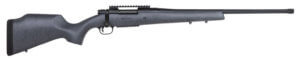 Mossberg 28103 Patriot Long Range Hunter 6.5 Creedmoor 5+1 22″ Sniper Gray Fixed Monte Carlo Stock Matte Blued Right Hand