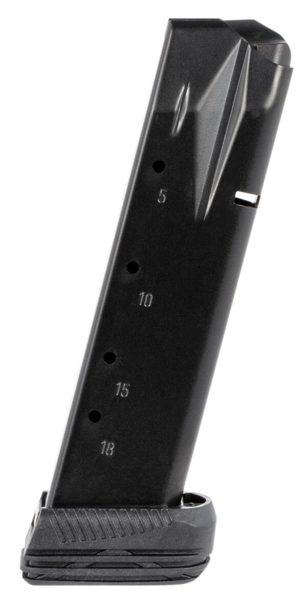 Mec-Gar MGP22818AFC Standard Blued with Anti-Friction Coating Detachable 18rd 9mm Luger for Sig P228