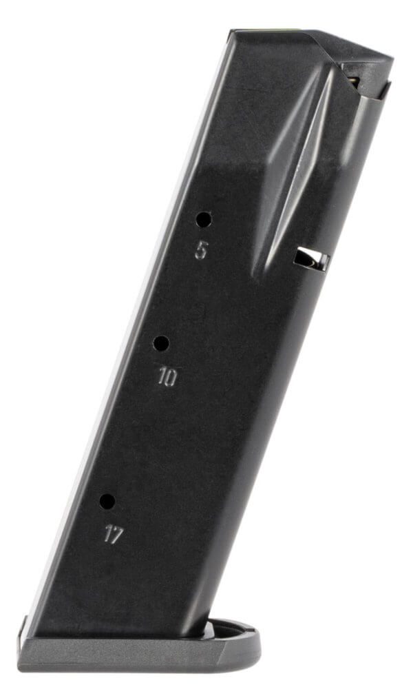 Mec-Gar MGSP910B Standard Blued Detachable 10rd 9mm Luger for Sig P2022/P2009