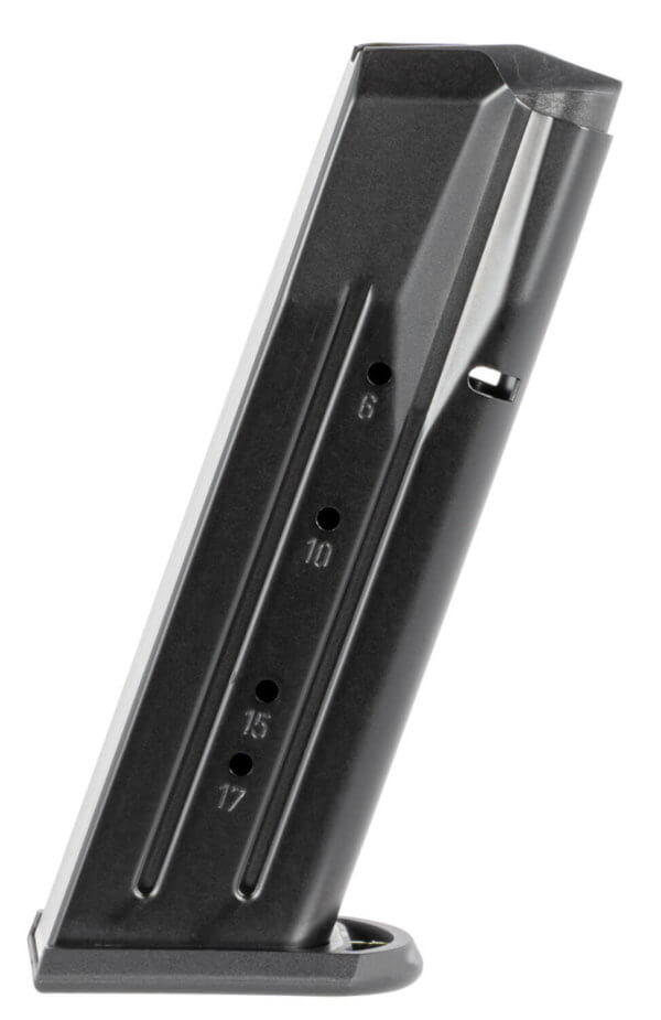 Mec-Gar MGWPPKSFRN Standard Nickel Detachable with Finger Rest 7rd 380 ACP for Walther PPK/S