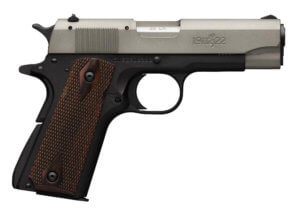 Browning 051879490 1911-22 A1 Compact 22 LR 4.25″ 10+1 Diamondwood Walnut Grip