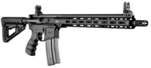 Gilboa G16556SAB Carbine 5.56x45mm NATO 30+1 16″ Barrel Nitride Finished Receiver & Bolt Carrier Group Black Adjustable Stock Black Polymer Grip