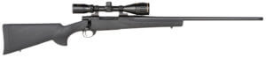 Howa HGP27MMG M1500 Gamepro Gen2 7mm Rem Mag 3+1 24″ Threaded Barrel Blued Metal Finish Green Fixed Hogue Pillar-Bedded Overmolded Stock Includes GamePro 4-12x40mm Scope
