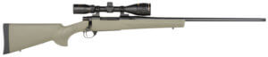 Howa HGP265PRCG Hogue Gamepro 2 6.5 PRC 3+1 Cap 24″ TB Blued Rec/Barrel Green Fixed Hogue Pillar-Bedded Overmolded Stock Right Hand (Full Size) Includes 4-12x40mm Scope