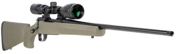 Howa HGP23PRCG Hogue Gamepro 2 300 PRC 3+1 Cap 24″ TB Blued Rec/Barrel Green Fixed Hogue Pillar-Bedded Overmolded Stock Right Hand (Full Size) Includes 4-12x40mm Scope