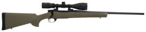 Howa HGP265PRCG Hogue Gamepro 2 6.5 PRC 3+1 Cap 24″ TB Blued Rec/Barrel Green Fixed Hogue Pillar-Bedded Overmolded Stock Right Hand (Full Size) Includes 4-12x40mm Scope