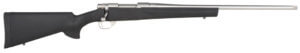 Howa HWH65CTS M1500 Standard Hunter 6.5 Creedmoor Caliber with 5+1 Capacity 22″ Threaded Barrel Stainless Steel Metal Finish & Walnut Stock Right Hand (Full Size) Scope NOT Included