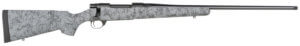Howa HHS43531 M1500 HS Precision 300 PRC Caliber with 3+1 Capacity  24 Threaded Barrel  Black Metal Finish & Gray Black Webbed Fixed HS Precision Stock  Right Hand (Full Size)”