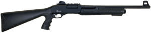 Mossberg 75796 SA-410 410 Gauge with 26″ Barrel 3″ Chamber 4+1 Capacity Matte Blued Metal Finish & Black Synthetic Stock Right Hand (Full Size) Includes Sports-Set Choke