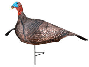 Primos 69069 Photoform Jake Turkey Lightweight/Flexible/Collapsible Brown Foam Realistic Coloration