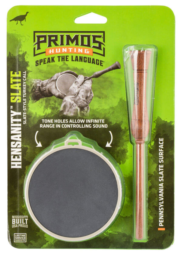 Primos PS2903 Rare Breed Friction Call Attracts Turkeys Natural Glass/Wood