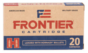 Frontier Cartridge FR700 Rifle 6.5 Grendel 123 gr Full Metal Jacket (FMJ) 20rd Box