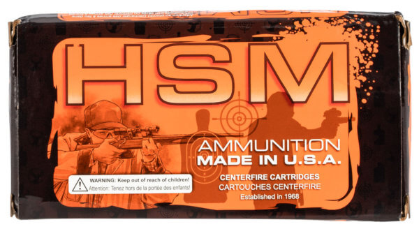 HSM 222504N Varmint Hunting 22-250 Rem 55 gr Soft Point (SP) 20rd Box