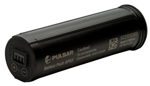 Pulsar PL79161 APS 3 Battery Pack 3.6V Li-Ion 3200 mAh Fits Axion XM/Thermion/Digex/Merger LRF Charges w/ USB