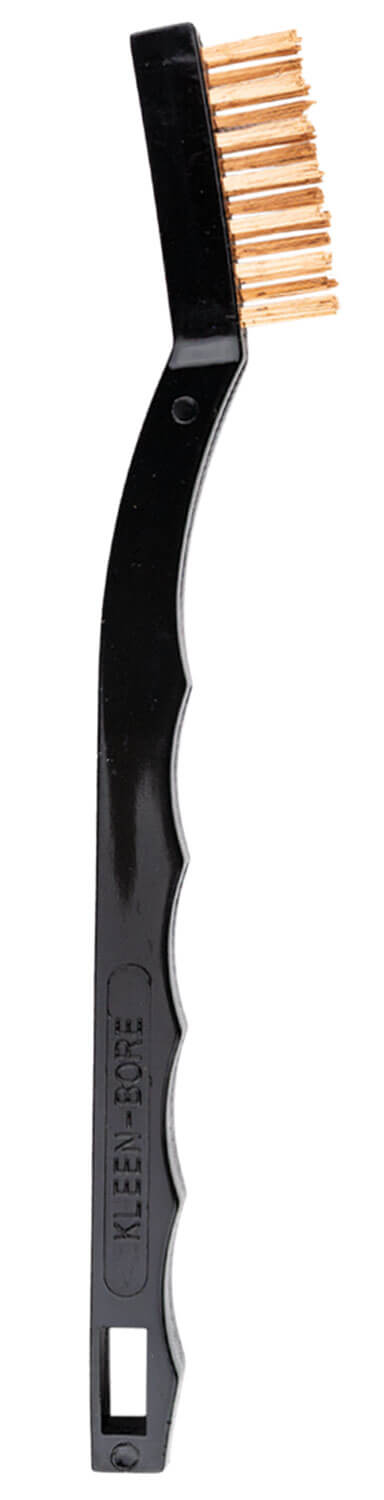 KleenBore MAG200 MagBrush 9mm/22/25/380 Cal Handgun Nylon Bristles Compatible With Straight Stacked Magazines