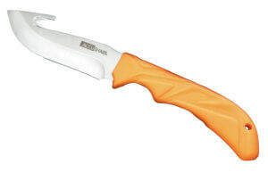 CobraTec Knives LBCTK1LDNS CTK-1 Large 3.75″ OTF Drop Point Plain D2 Steel Blade/Black Aluminum Handle Features Glass Breaker Includes Pocket Clip