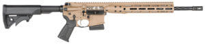 LWRC ICDIR5CK16MLCAC Individual Carbine *CA Compliant 5.56 NATO 16.10″ 10+1 Black Hard Coat Anodized Adjustable Stock