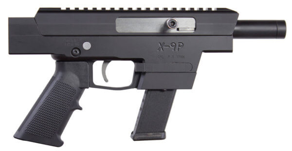 Excel Arms EA09504 X-Series 9mm Luger 17+1 8.50″ Barrel Black Aluminum Receiver Polymer Grip Optics Ready
