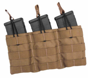 Tacshield T3507CY Speed Load Double Rifle Double Coyote 1000D Nylon MOLLE