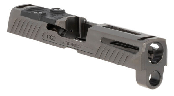 GREY GHOST PRECISION GGP320CGRY1 GGP320 Compact Version 1 Sig P320 Gray DLC 416 Stainless Steel