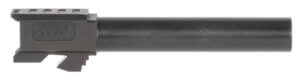 Grey Ghost Precision BARRELG17NTBN GGP Match Grade Barrel 9mm Luger 4.49″ Fits Glock 17 Gen 3-4 416R Stainless Steel w/Black Nitride Finish