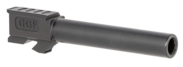 Grey Ghost Precision BARRELG17NTBN GGP Match Grade Barrel 9mm Luger 4.49″ Fits Glock 17 Gen 3-4 416R Stainless Steel w/Black Nitride Finish